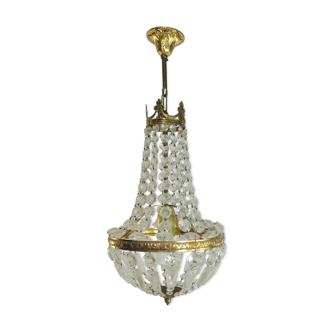 Old hot air balloon chandelier
