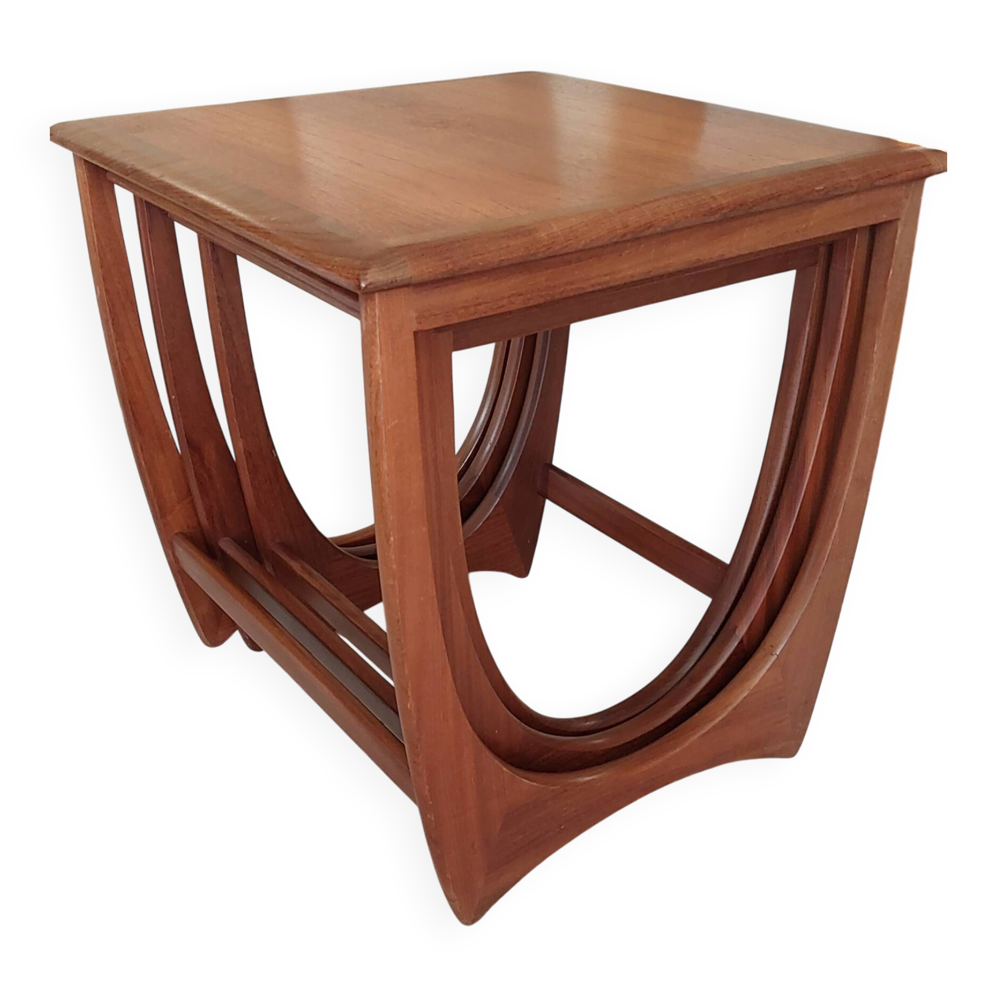 3 Tables gigogne G Plan vintage 1960 /70 Wilkins