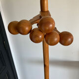 Danish coat rack space age 1960