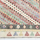 7x10 Handmade Wool Vintage Kilim Rug, 210x292Cm