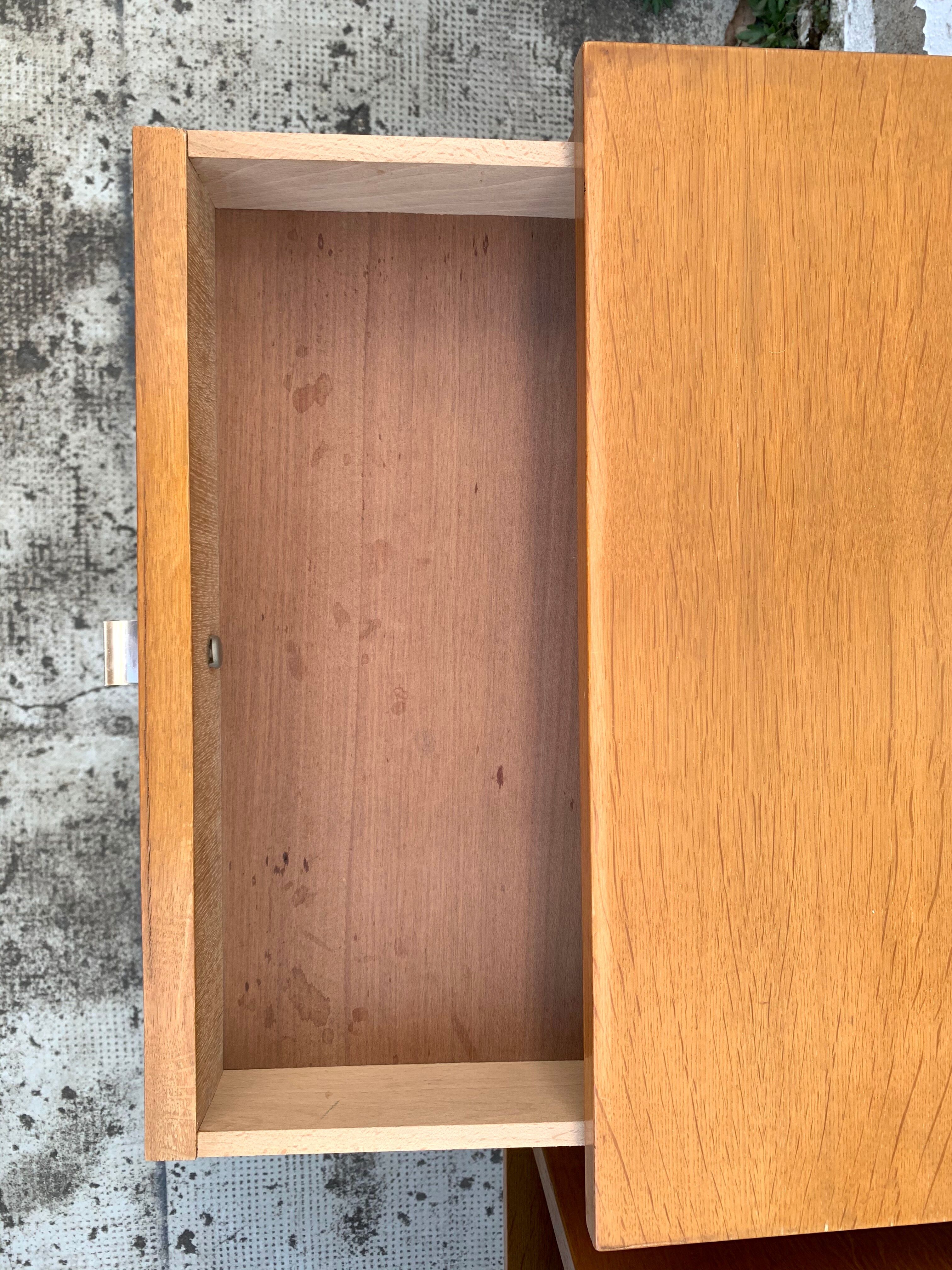 Pair of vintage bedsides