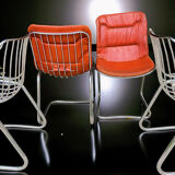Chrome chair Gastone Rinaldi