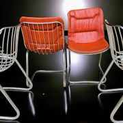 Chrome chair Gastone Rinaldi