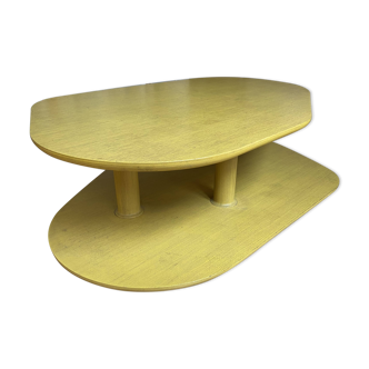 Rounded S coffee table by Samuel Accoceberry
