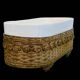 Antique Napoleon III porcelain centerpiece planter
