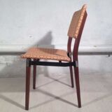 Set of 6 chairs model S 82 design EUGENIO GERLI