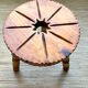 Tabouret tripode vintage