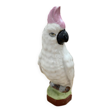 Old parrot piggy bank