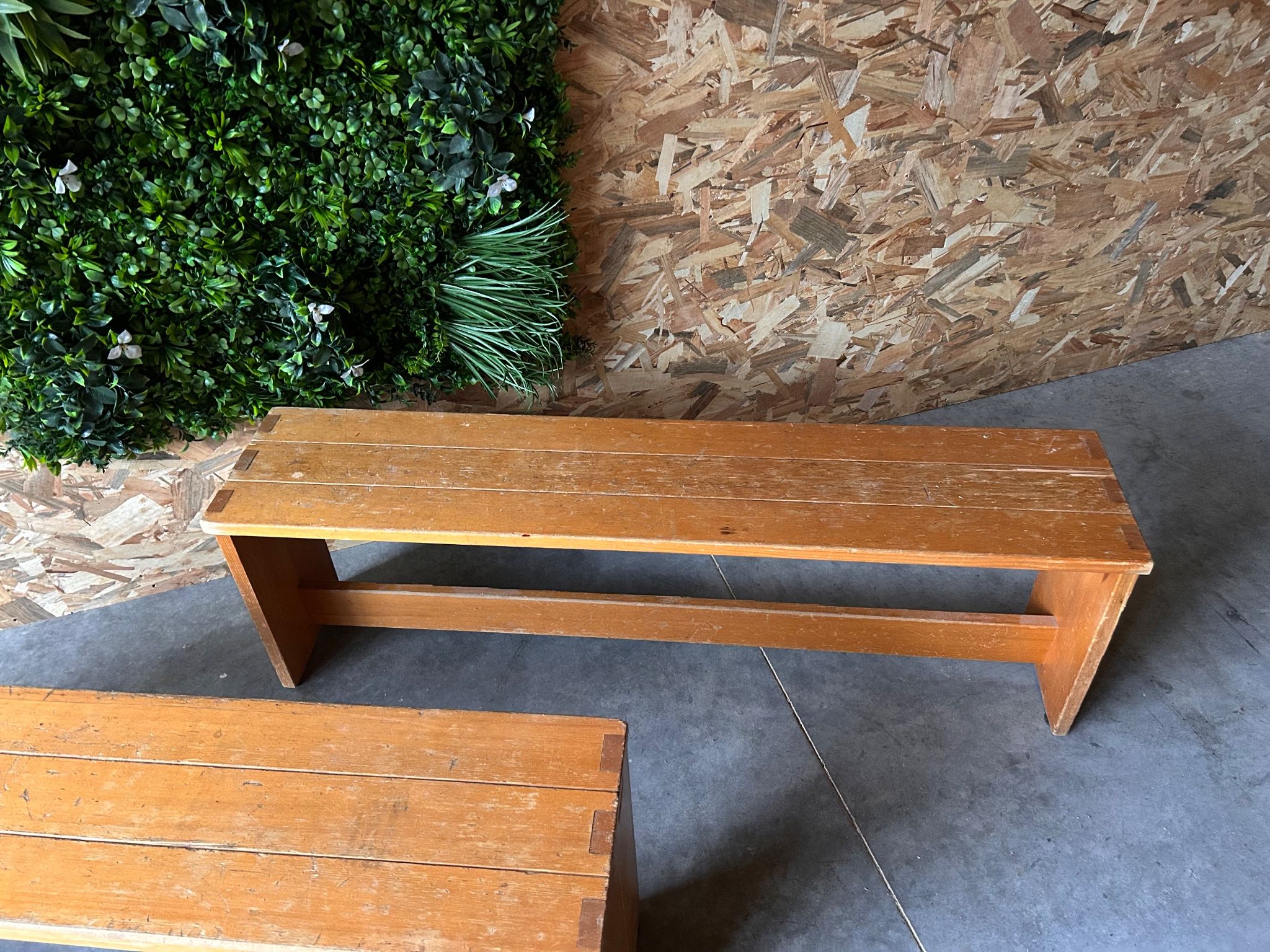 pair of benches the arcs house regain