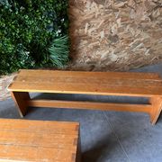 pair of benches the arcs house regain