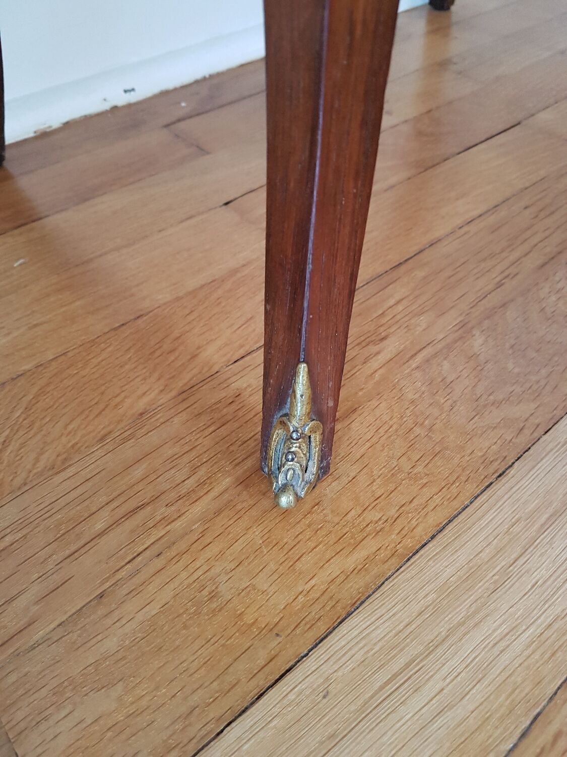 Louis XV style chest of drawers