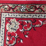 Tapis Savonnerie français vintage en laine – 129 x 199 cm - 1C1038