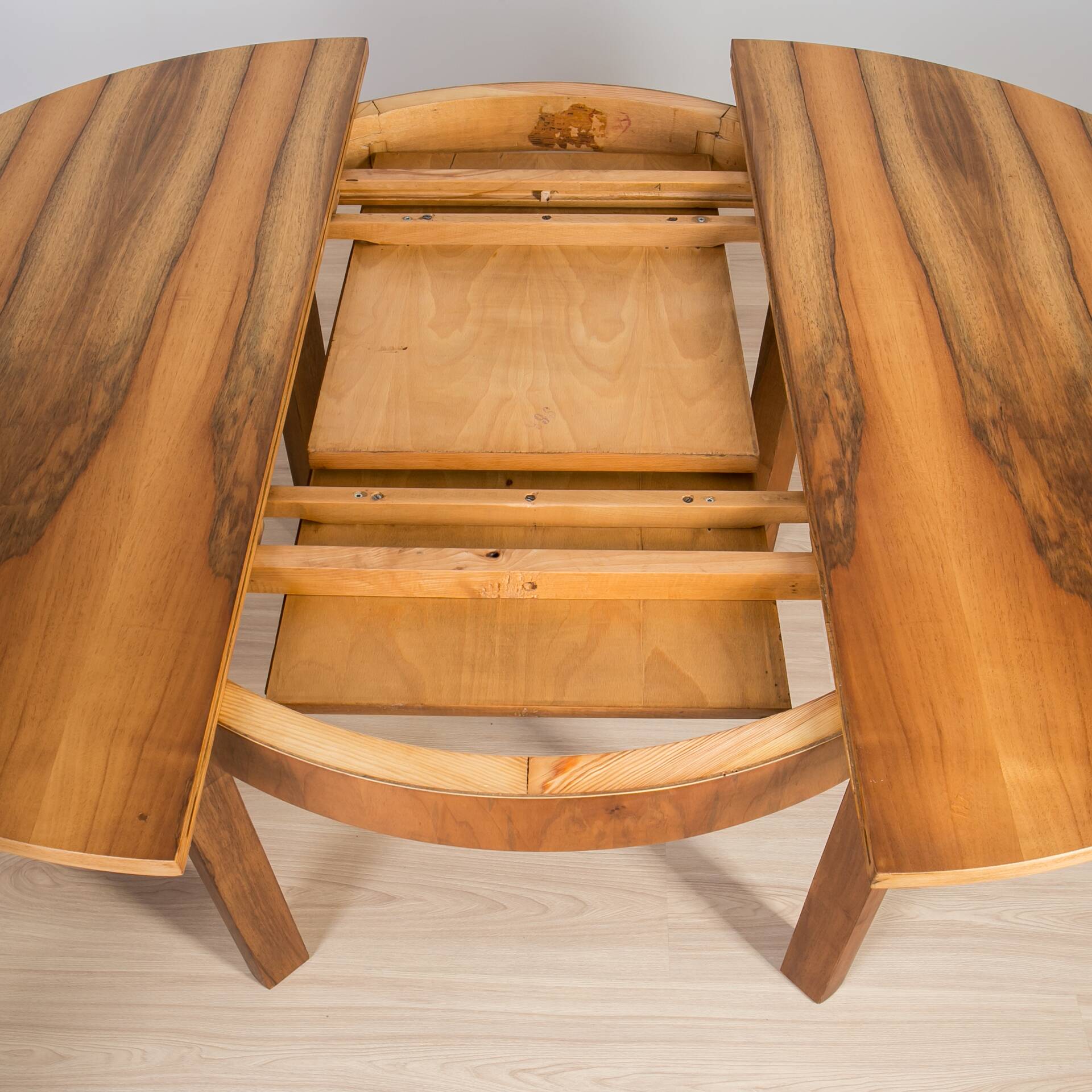 Walnut Dining Set by Antonín Šuman, 1960s