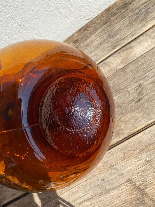 Dame Jeanne ambrée 10L