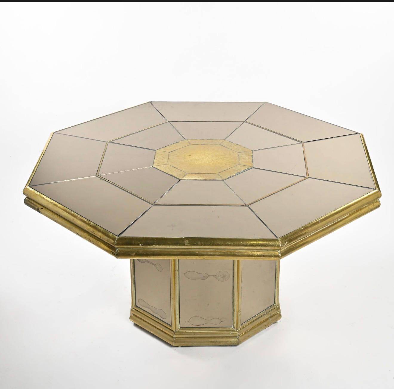 OCTAGONAL TABLE 1970