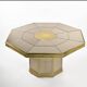 OCTAGONAL TABLE 1970