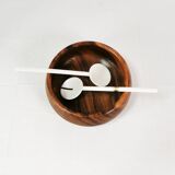 Mid Century Norway teak bowl 1960s