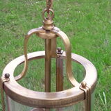 Gilded bronze vestibule lantern