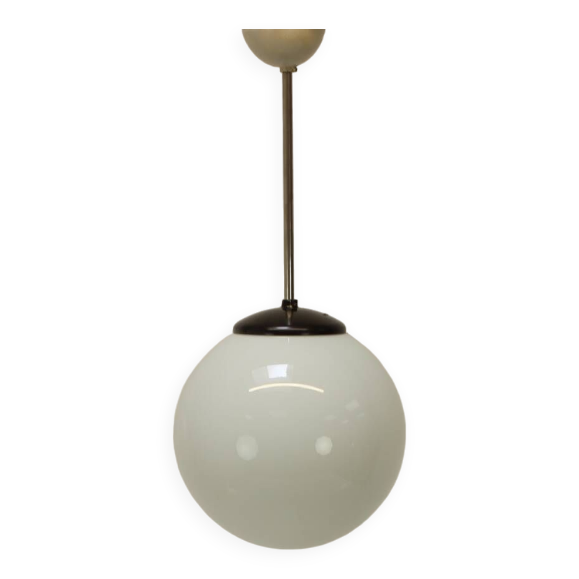 Midcentury Candlestick, Czechoslovakia, 1950s