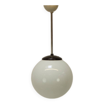 Midcentury Candlestick, Czechoslovakia, 1950s