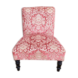armchair heater Napoleon III