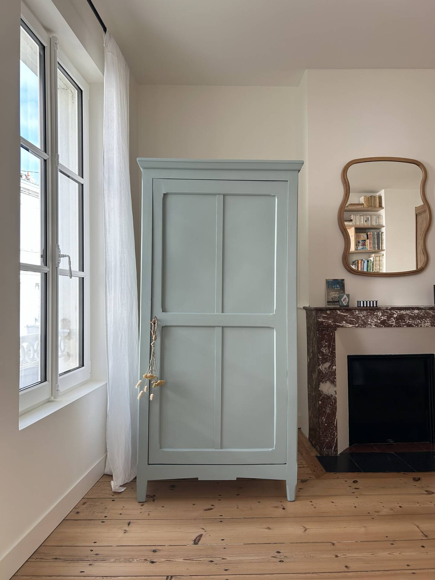 Renovated Parisian Wardrobe