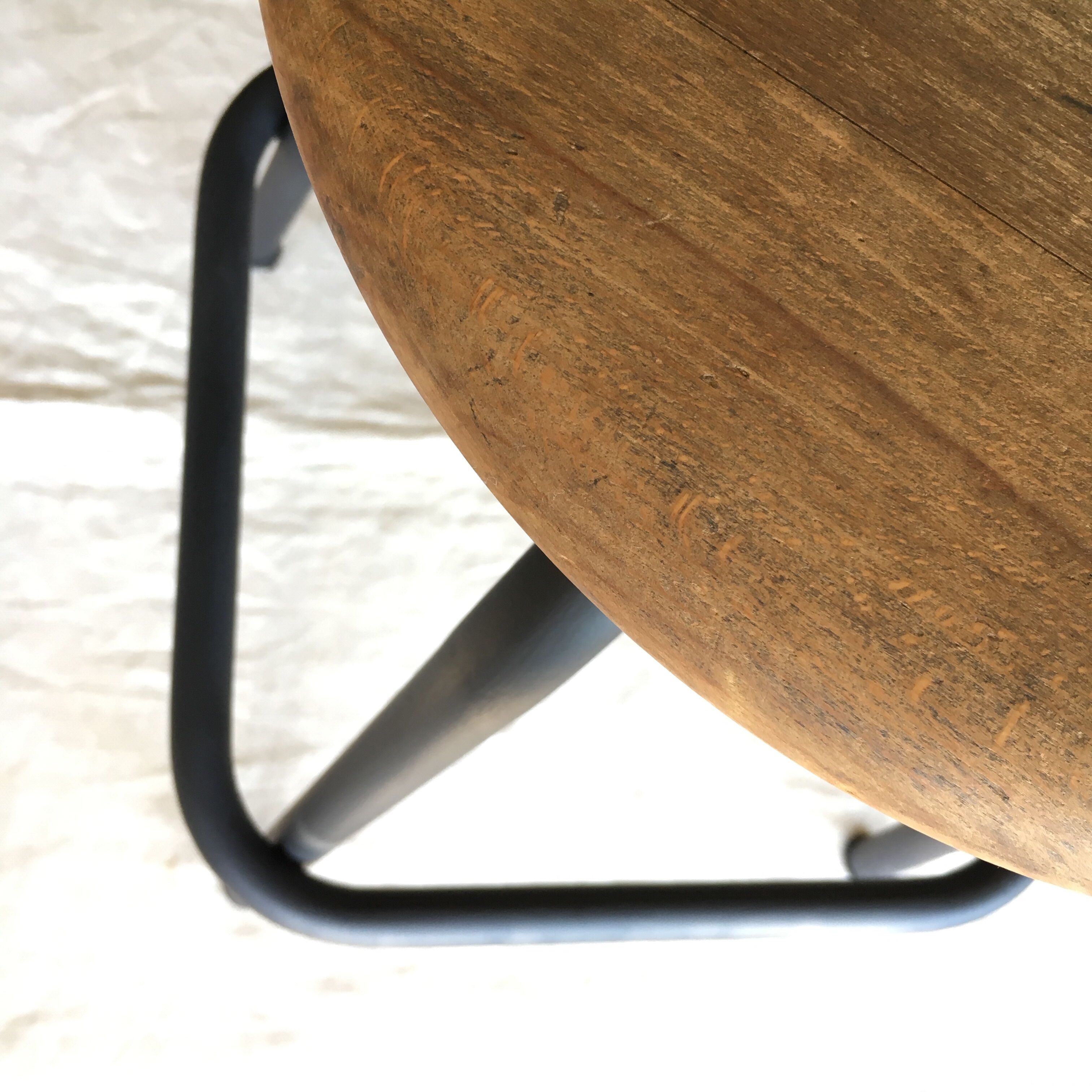 Industrial shop stool