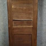 Coat rack - antique entrance furniture in walnut, dating from the late 19th century.