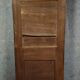 Coat rack - antique entrance furniture in walnut, dating from the late 19th century.