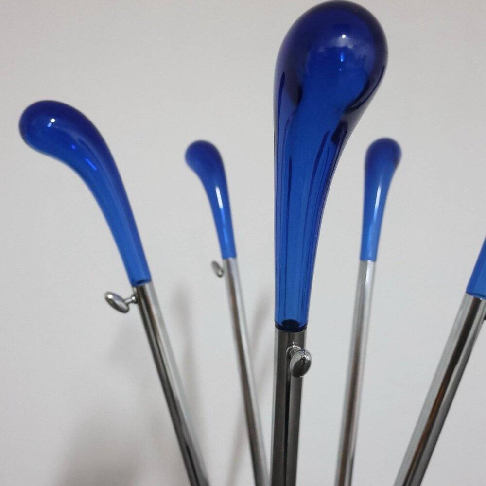 Porte-manteau de golf moderne de Miniforms, années 1980