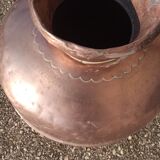 Canne à lait en cuivre