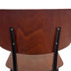 Industrial chair Galvanitas S16 Pagholz Netherlands 60's Design