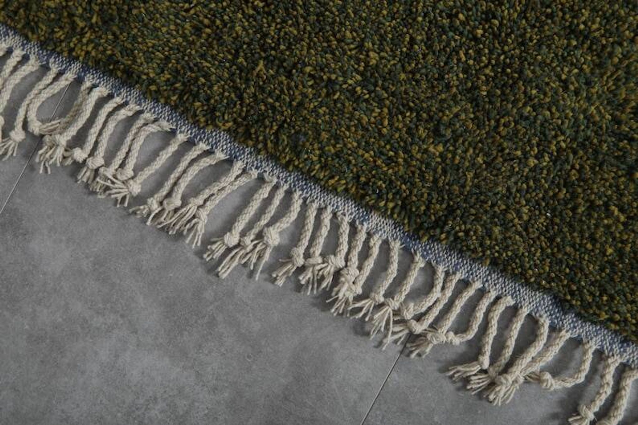Tapis en laine Pure tissè main artisanal authentique