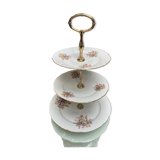 Silent servant flowered porcelain