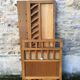 Lit enfant en bois pied compas