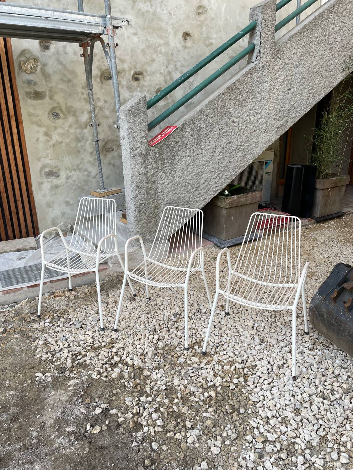 EMU RIO style garden chairs