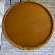 Table basse en rotin