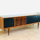 Vintage walnut sideboard 1960