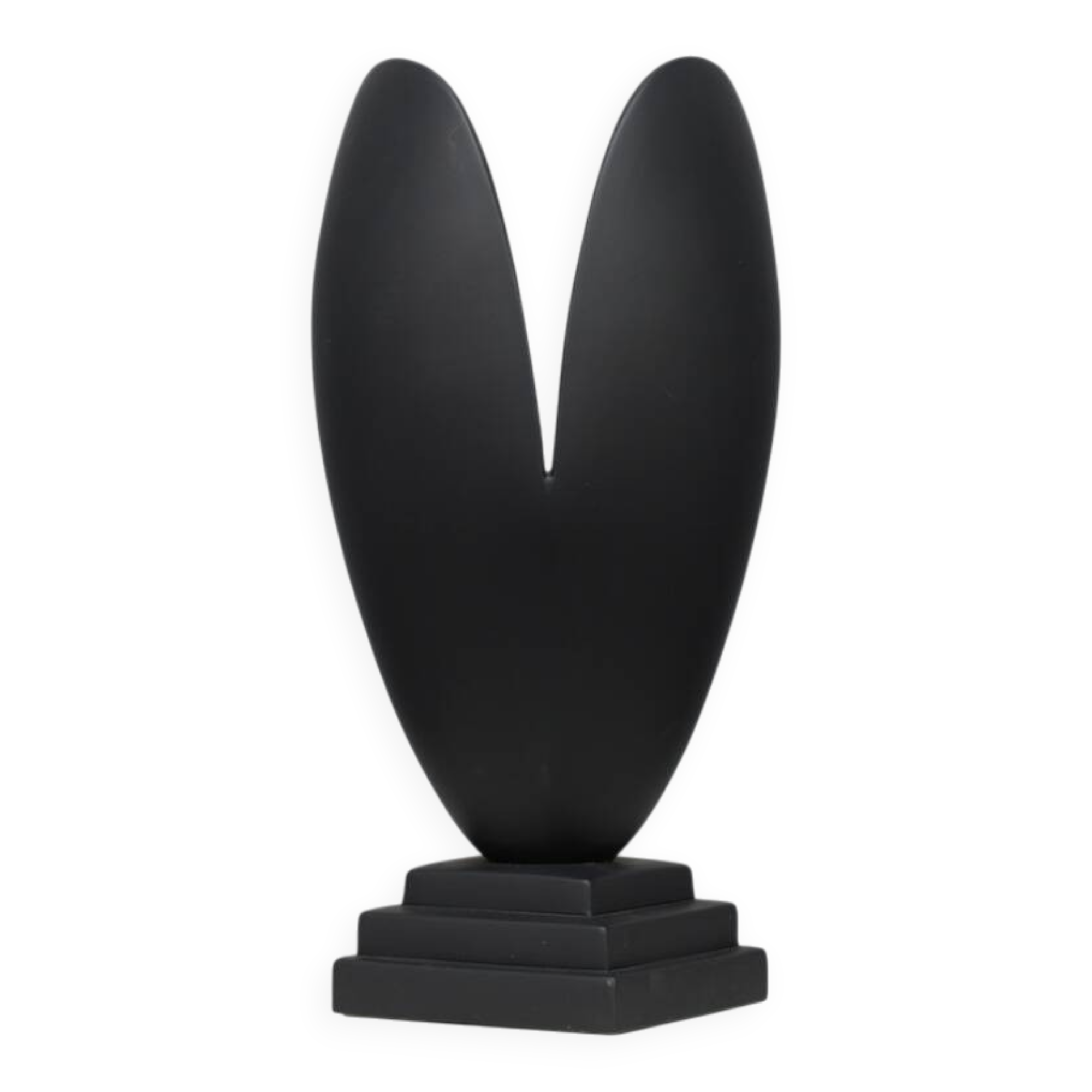 Postmodern ceramic table lamp "Venus", Italy, 1980s