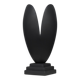 Postmodern ceramic table lamp "Venus", Italy, 1980s