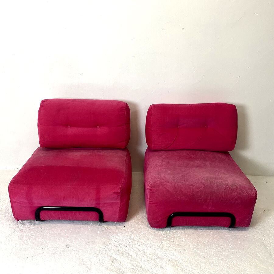 Paire de fauteuils modulable Rörberg Rose by Ikéa