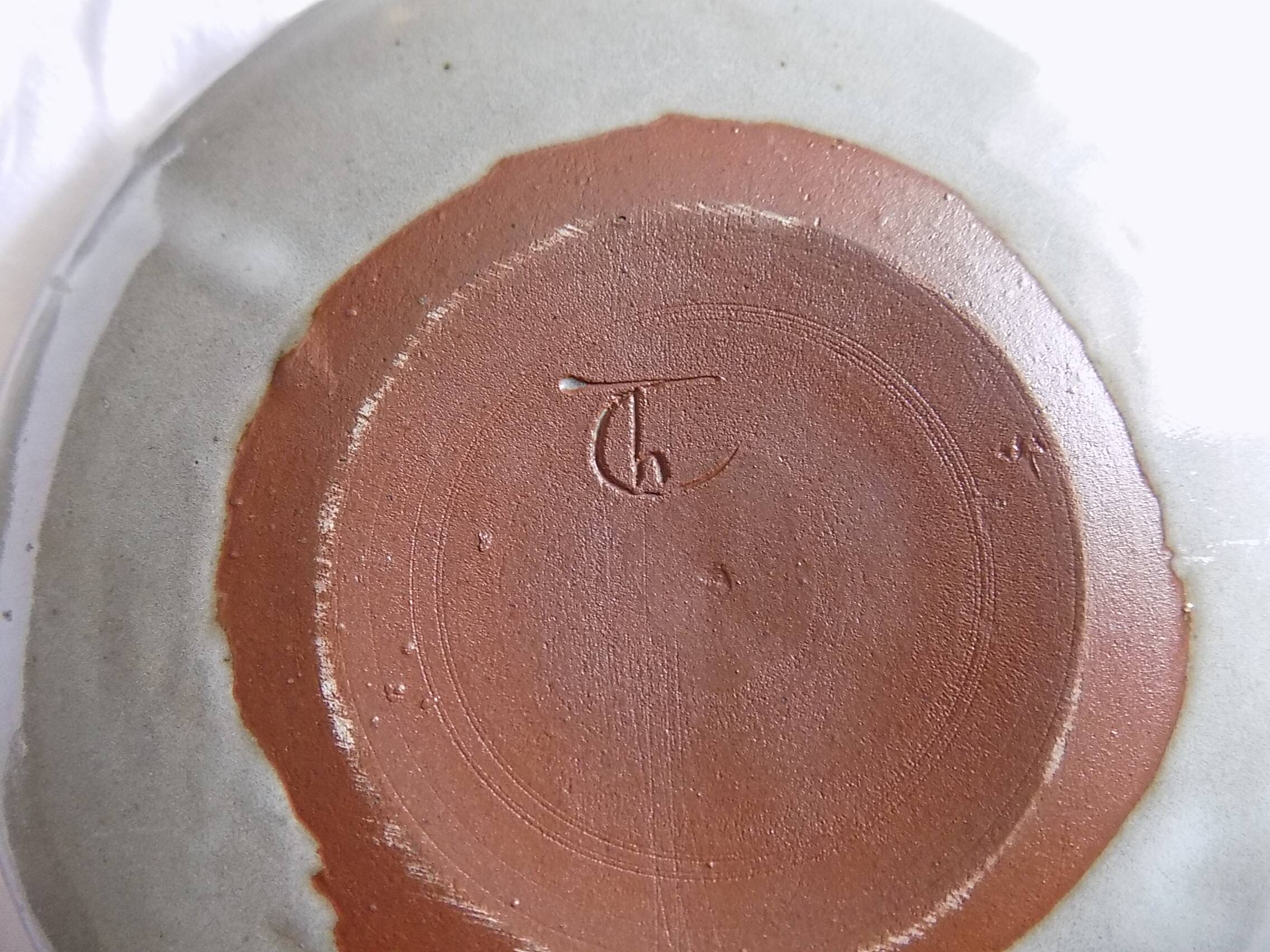 3 assiettes à dessert - atelier Chantal et Thierry Robert