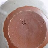 3 assiettes à dessert - atelier Chantal et Thierry Robert