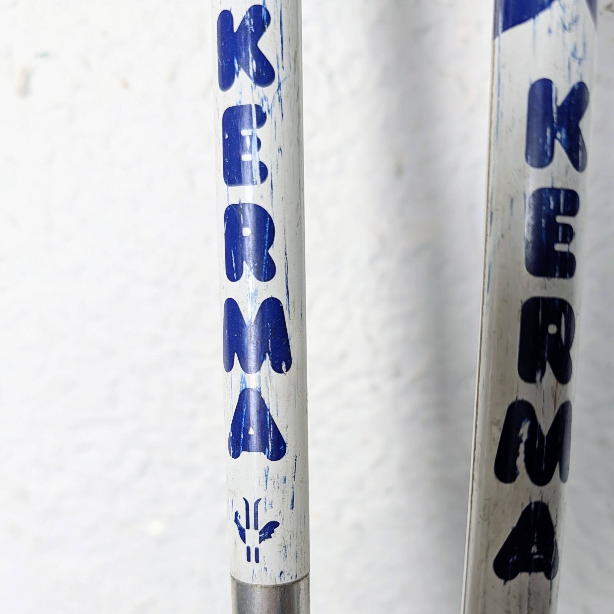 Bâtons de ski vintage
