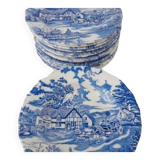 Set of dishes