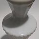 Vase en opaline