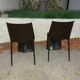 Two Italian design chairs Pedrali smart model