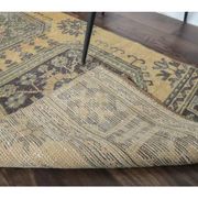 Turkish Handwoven Wool Kilim Rug 89x351