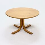 Extendable Rainer Daumiller Pine Dining Table for Hirtshal Sawmill 1970s