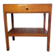 Console 1930 en bois